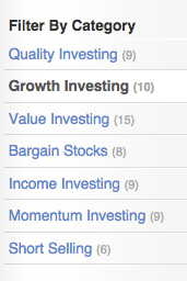 Stockopedia | Screening Strategies - From Value to Momentum